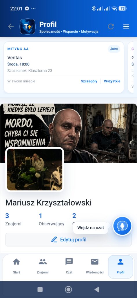 Zdjęcie we wpisie użytkownika Mariusz Krzyształowski